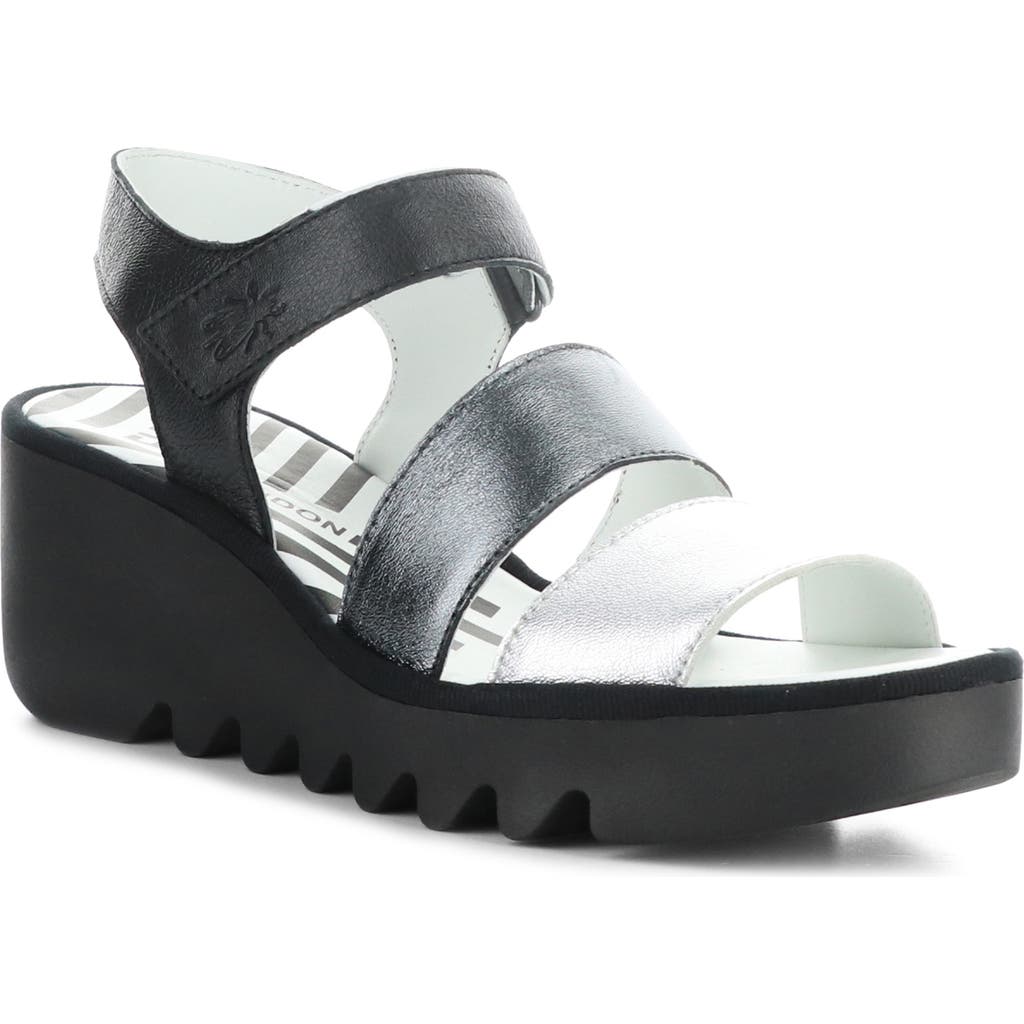 Fly London Bexy Platform Wedge Sandal