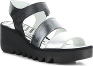 Fly London Bexy Platform Wedge Sandal