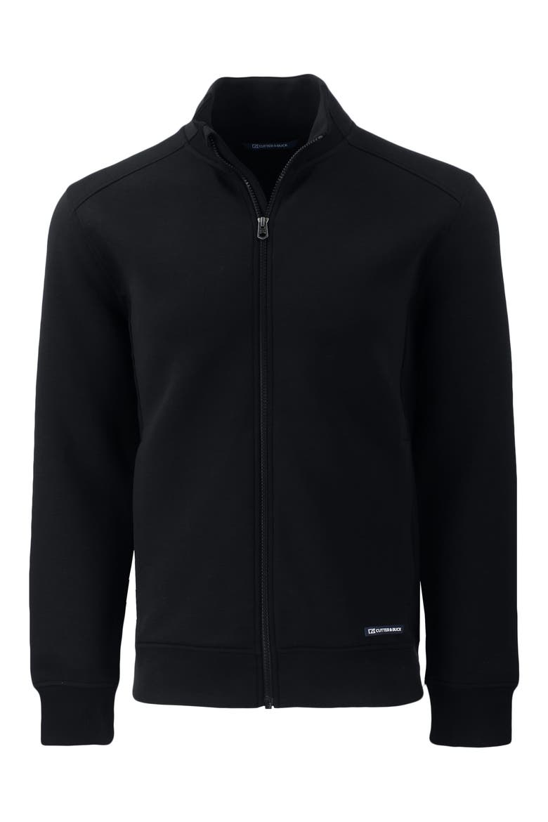 Roam Full Zip Jacket, Alternate, color, BLACK