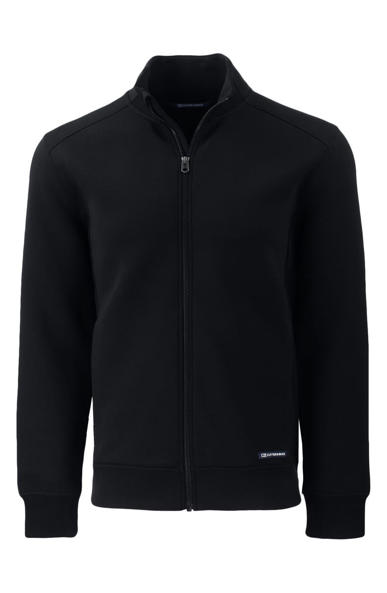 Cutter & Buck Roam Full Zip Jacket, Alternate, color, Black