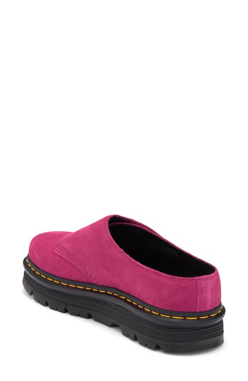 Dr. Martens' Dr. Martens Zebzag Water Resistant Slingback Clog In Pink