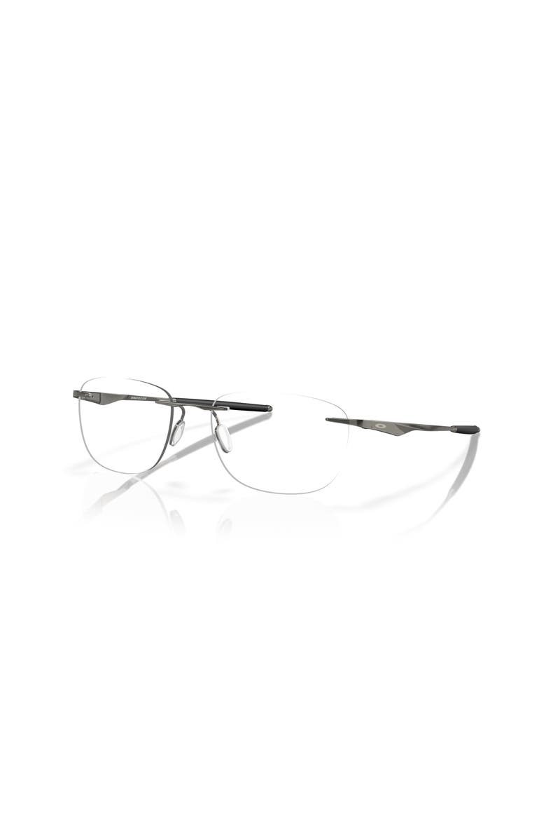 53mm Rectangle optical glasses, Main, color, Grey