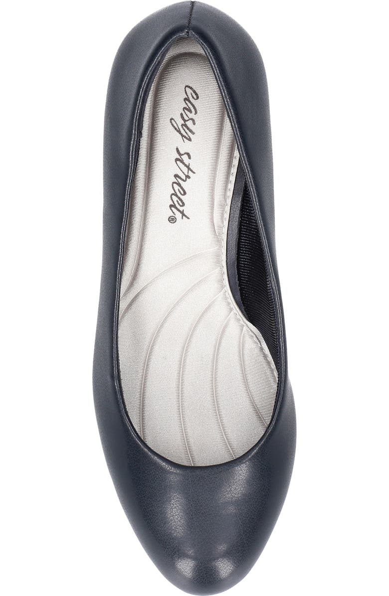 EASY STREET Passion Classic Pump - Multiple Widths Available, Alternate, color, New Navy