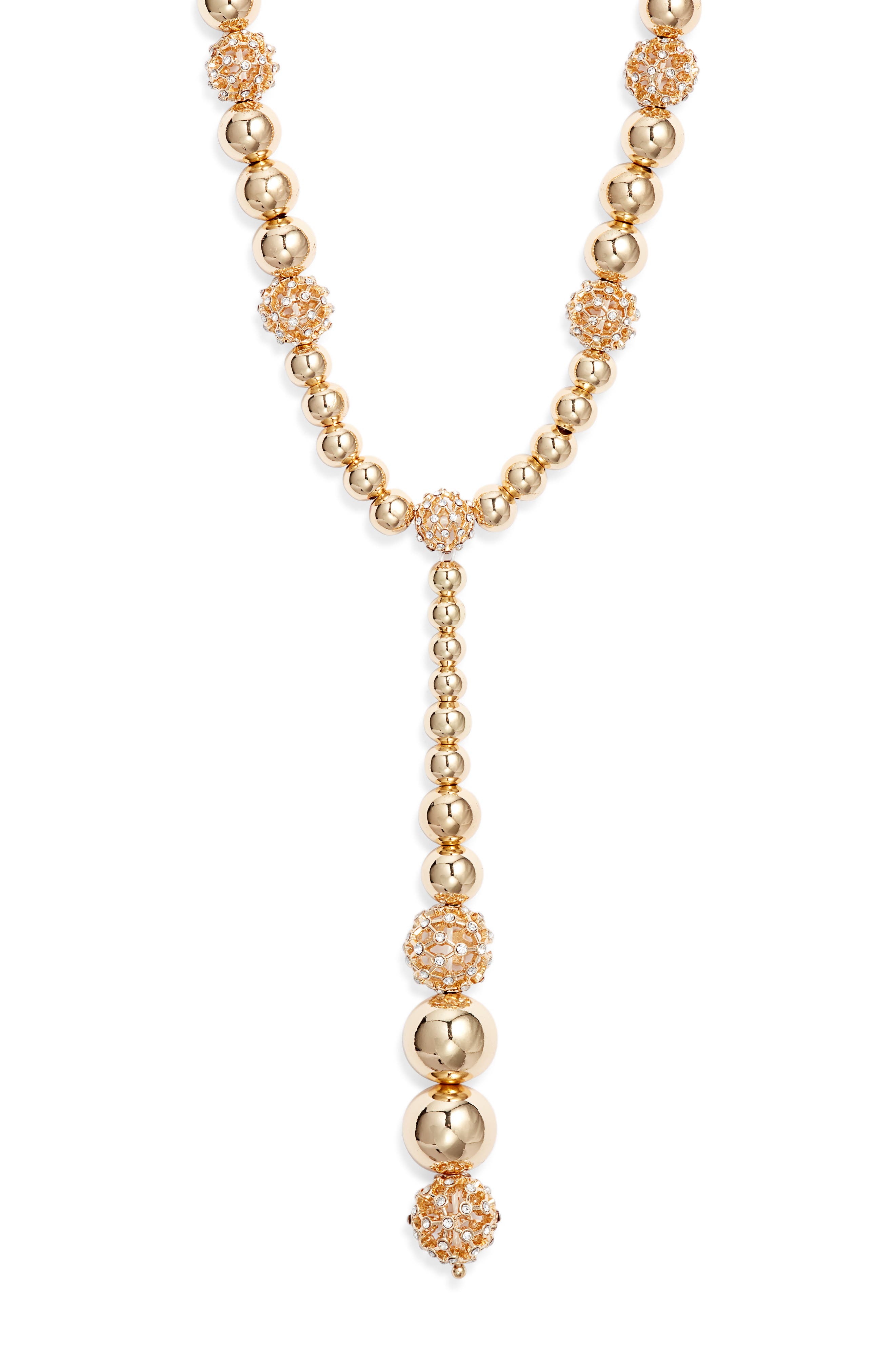Open Edit Orb Cage Y-Necklace