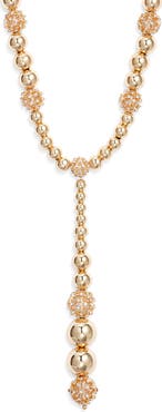 Open Edit Orb Cage Y-Necklace