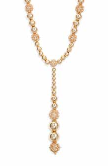 Orb Cage Y-Necklace
