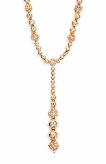 Orb Cage Y-Necklace
