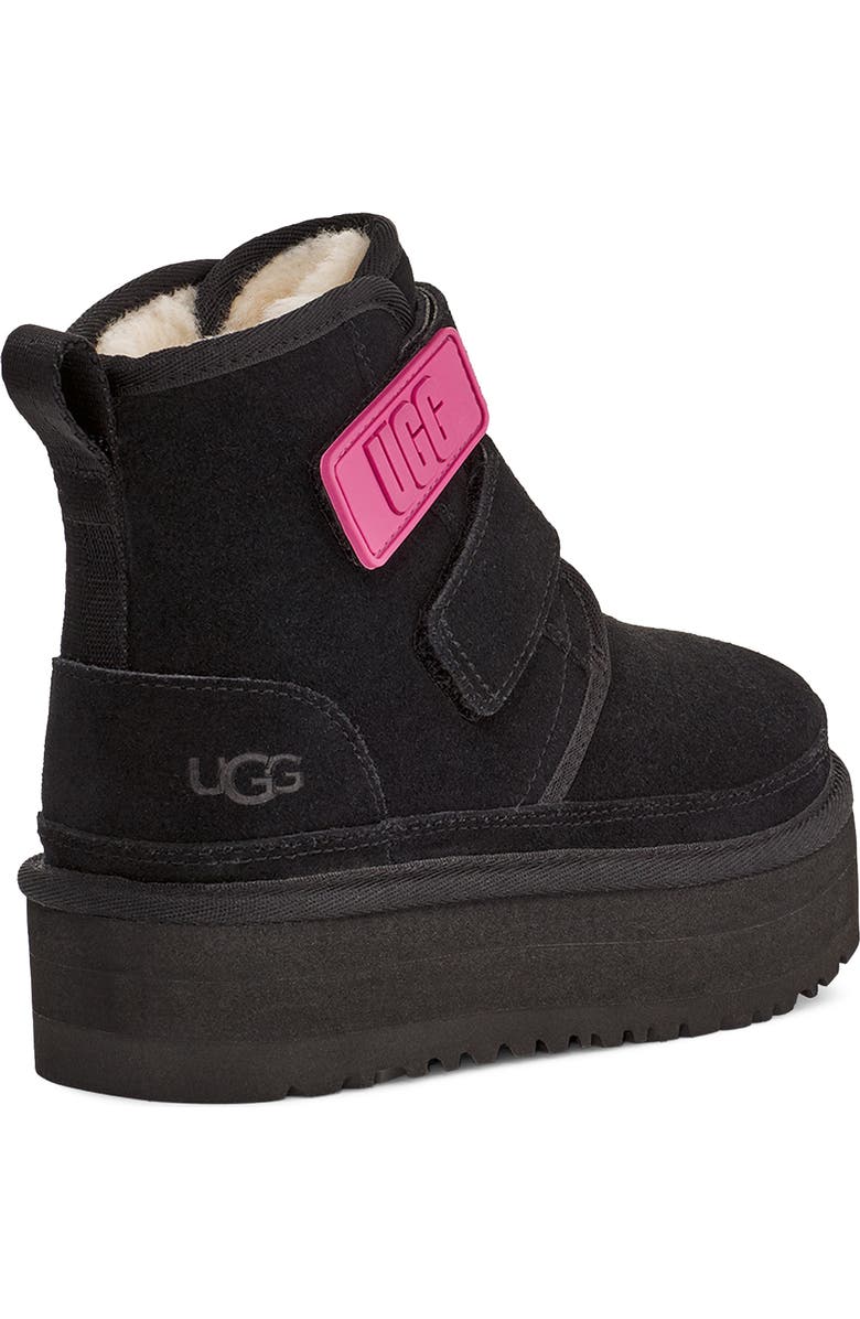 UGG<sup>®</sup> Kids' Neumel Platform Water Resistant Boot, Alternate, color,