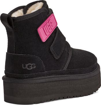 UGG® Kids' Neumel Platform Water Resistant Boot | Nordstrom