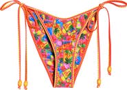 Kulani Kinis Dipped Side Tie Bikini Bottoms