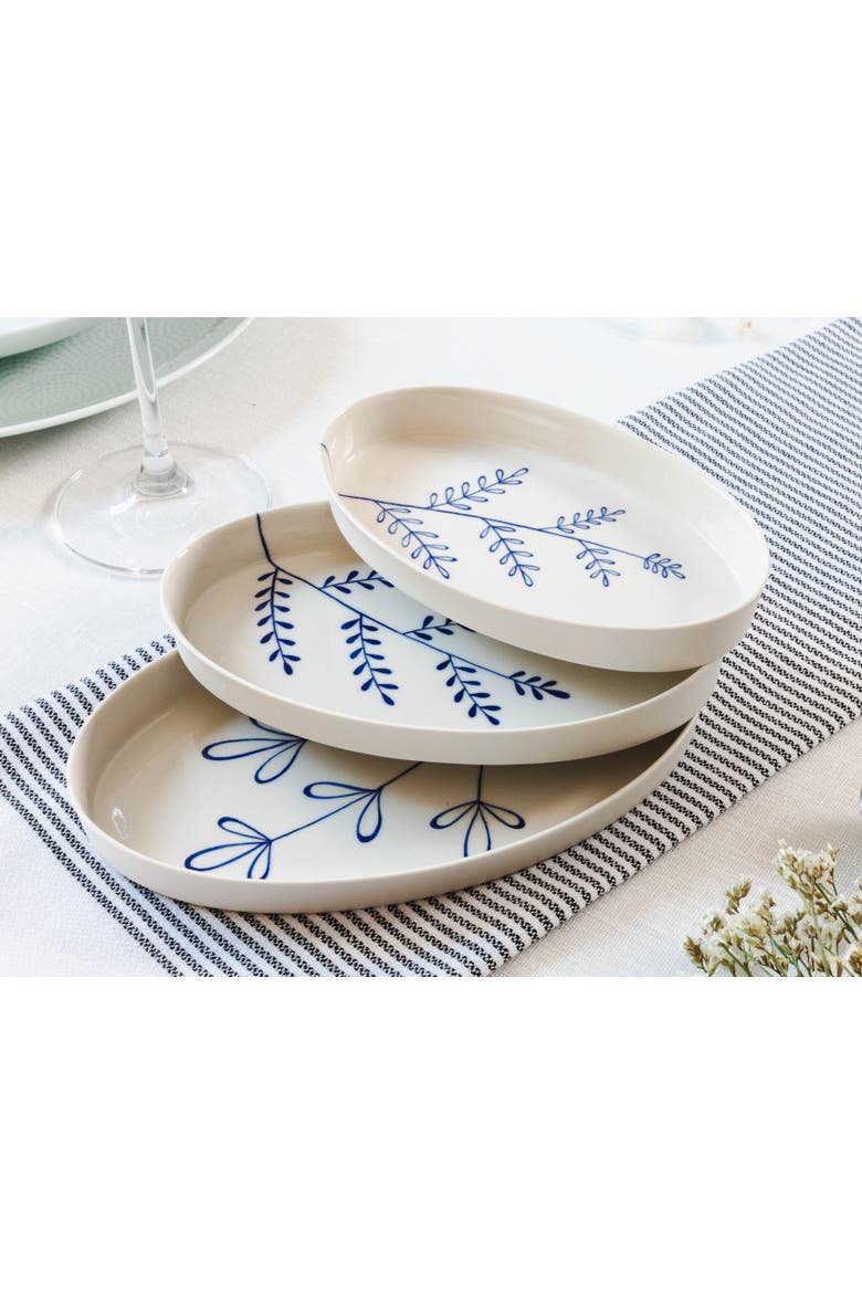 Süheyla Nesting Plates, Alternate, color, Blue