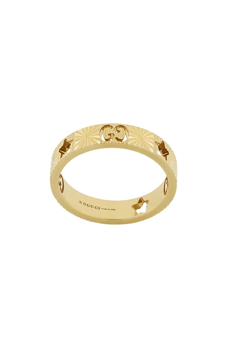 Gucci Icon Band Ring, Main, color,