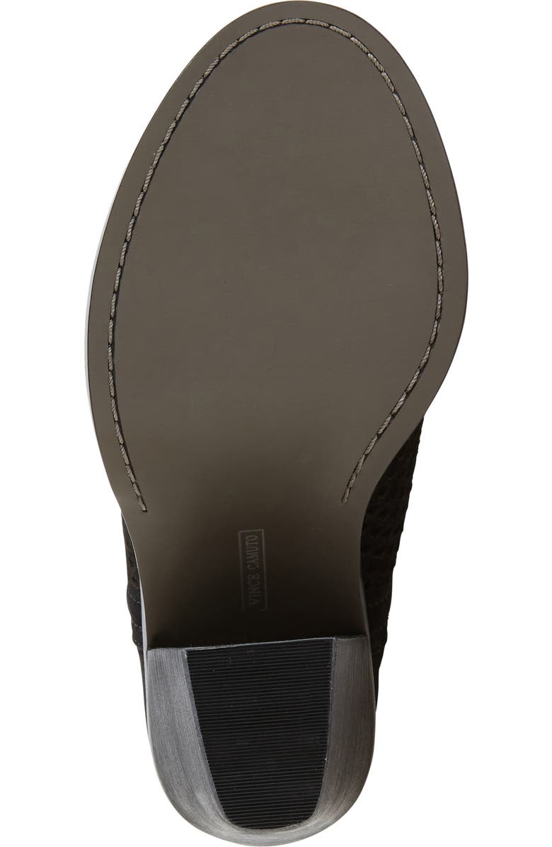 Vince Camuto Kensa Peep Toe Bootie, Alternate, color,