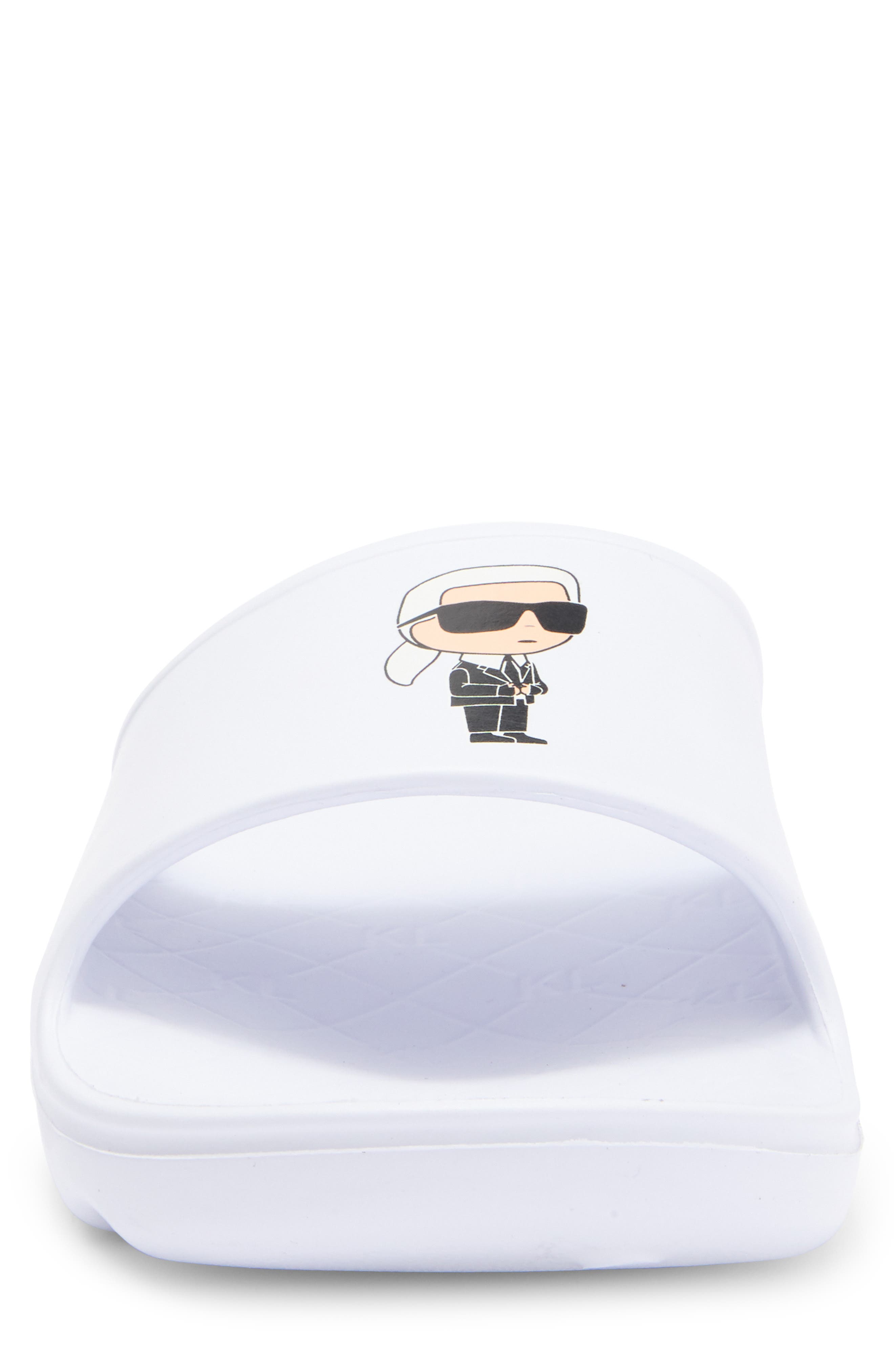 KARL LAGERFELD PARIS Karl Body Pool Slide Sandal (Men) | Nordstromrack