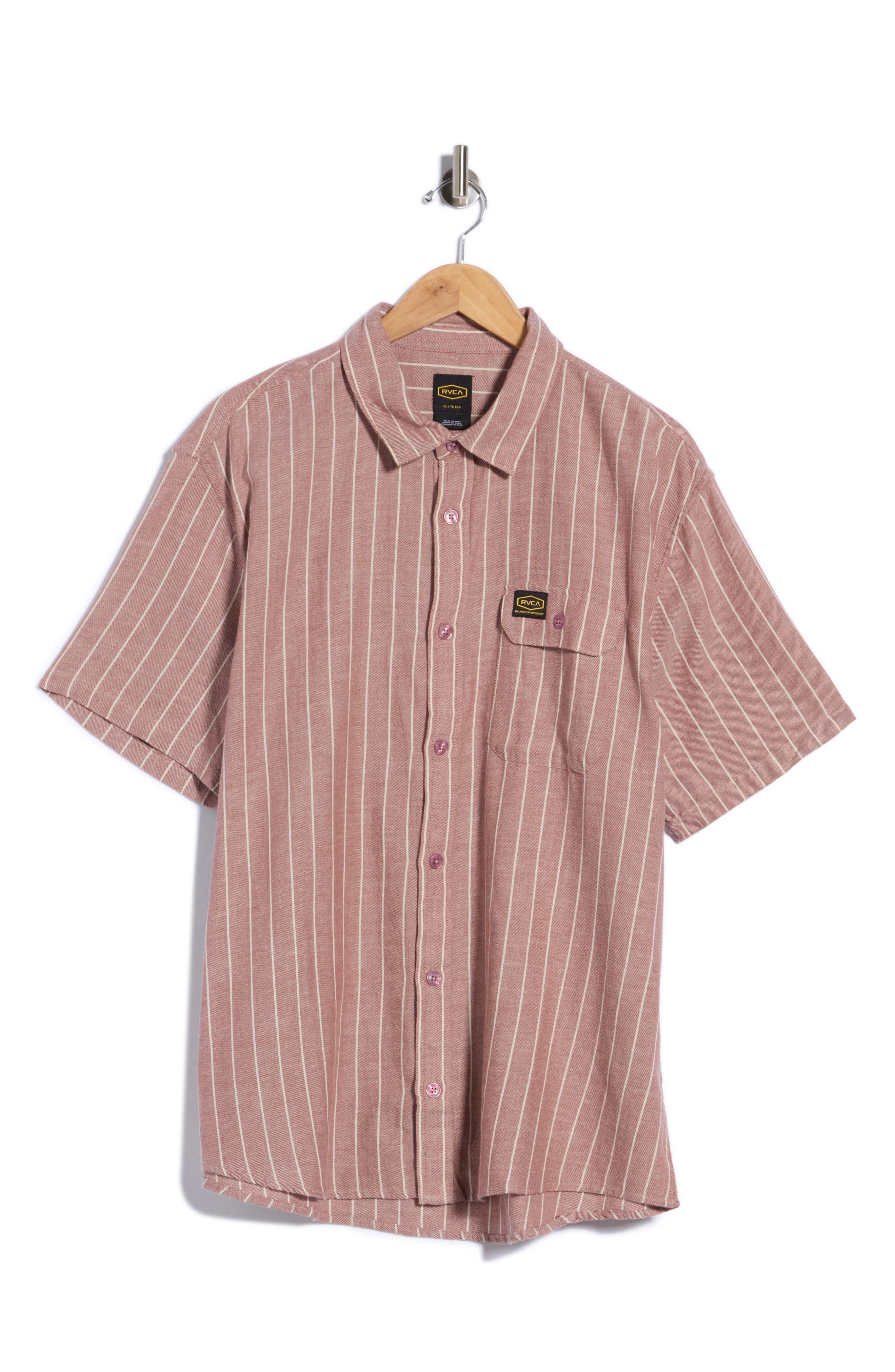 Dayshift Stripe II Short Sleeve Button-Up Shirt