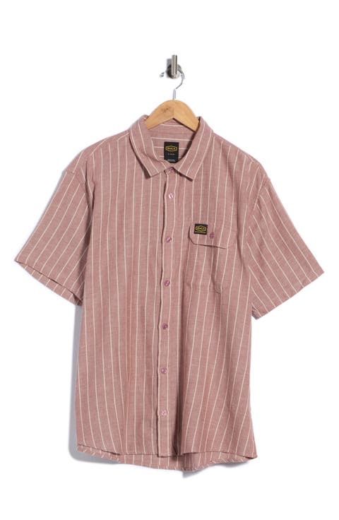 Dayshift Stripe II Short Sleeve Button-Up Shirt