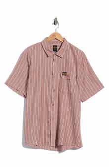 Dayshift Stripe II Short Sleeve Button-Up Shirt