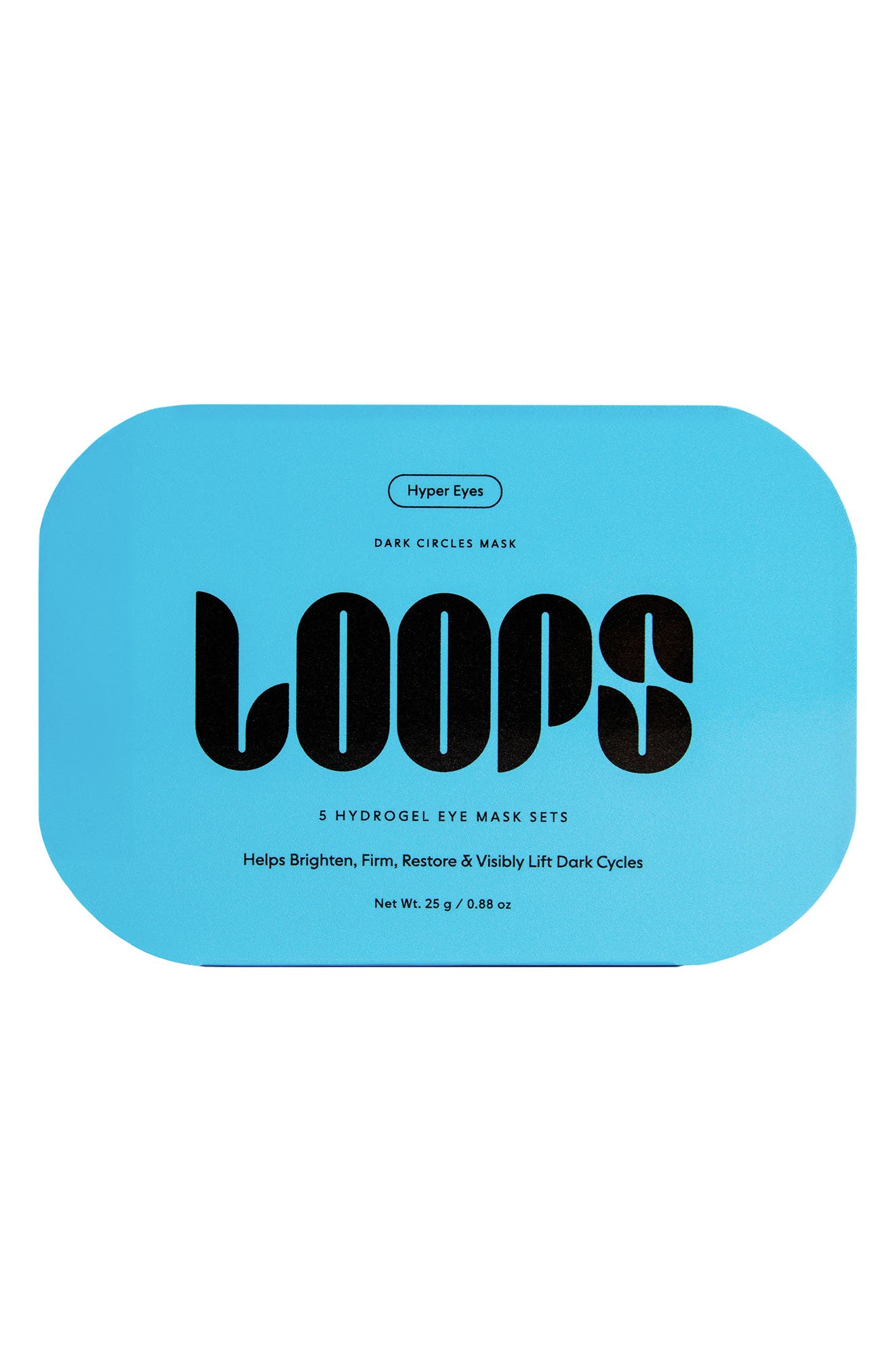 LOOPS Hyper Eyes 5-Pack Dark Circles Eye Masks