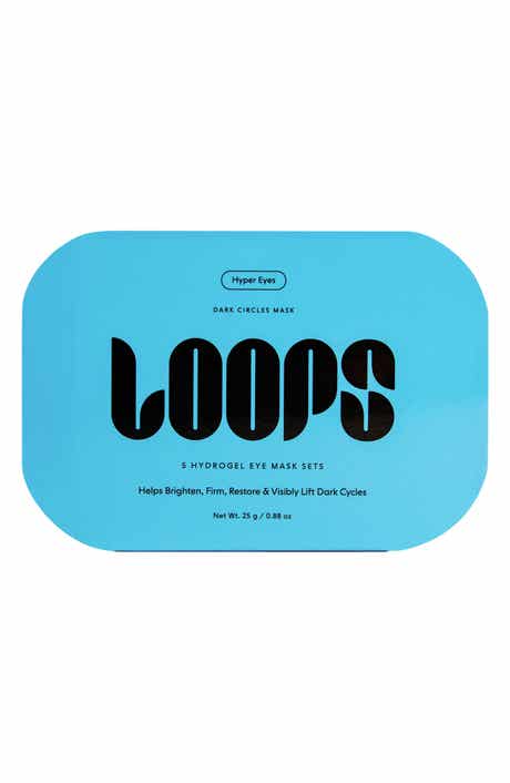 LOOPS Hyper Eyes 5-Pack Dark Circles Eye Masks