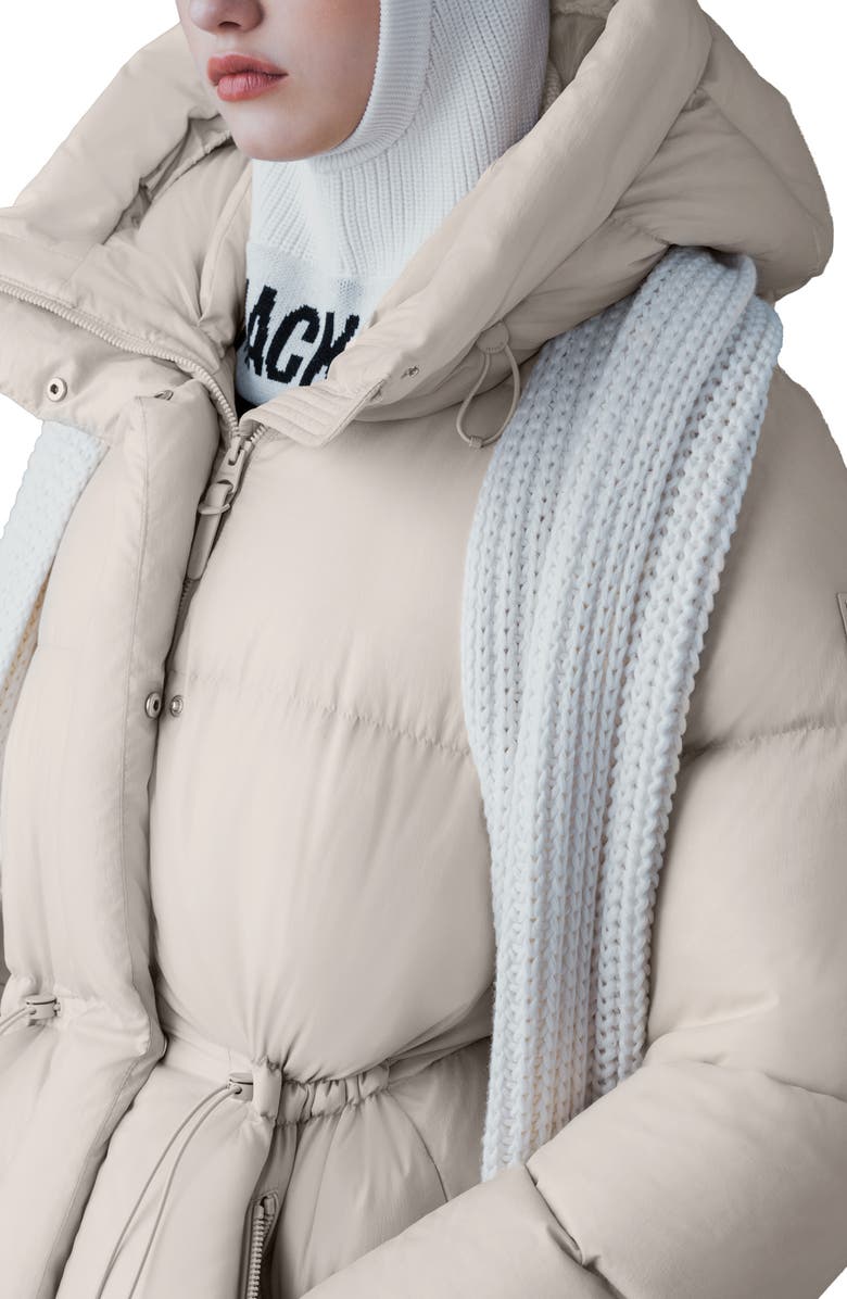 Mackage Freya-SW Water Repellent 750 Fill Power Down Puffer Jacket, Alternate, color, Trench