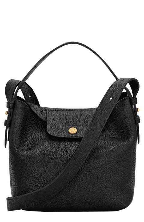 Le Cadence S Leather Bucket Bag