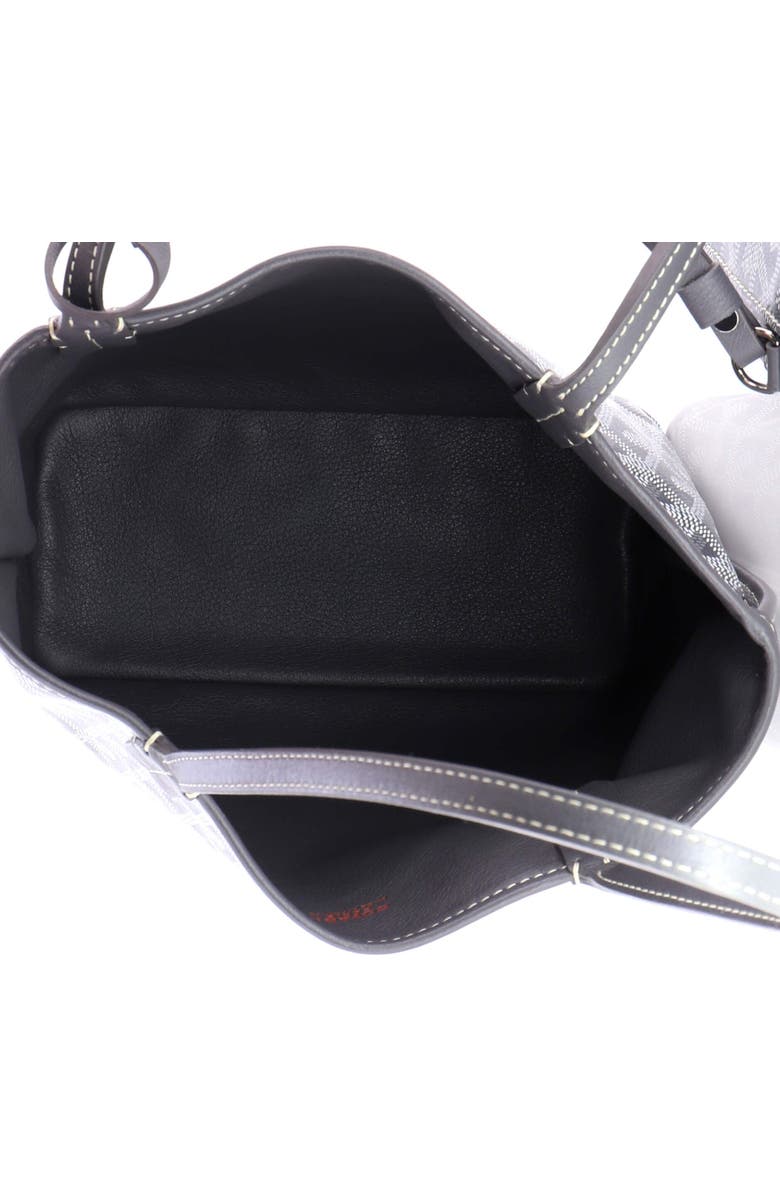 Pre-Owned Goyard Anjou Reversible Tote Coated Canvas Mini, Alternate, color, Gray