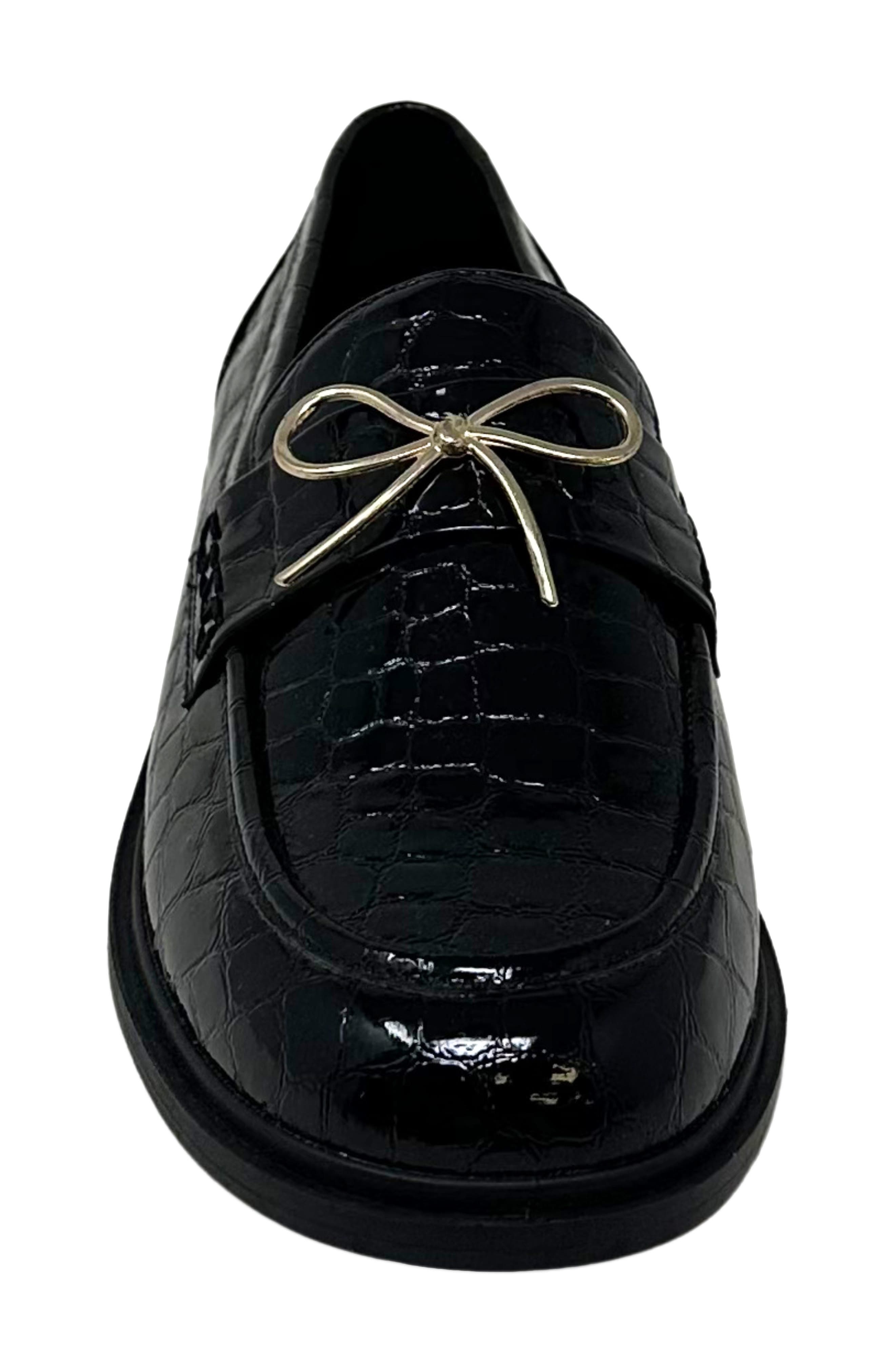 SHUSHOP Toulouse Loafer, Alternate, color, Black