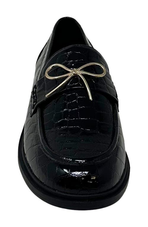 Shushop Toulouse Loafer In Black