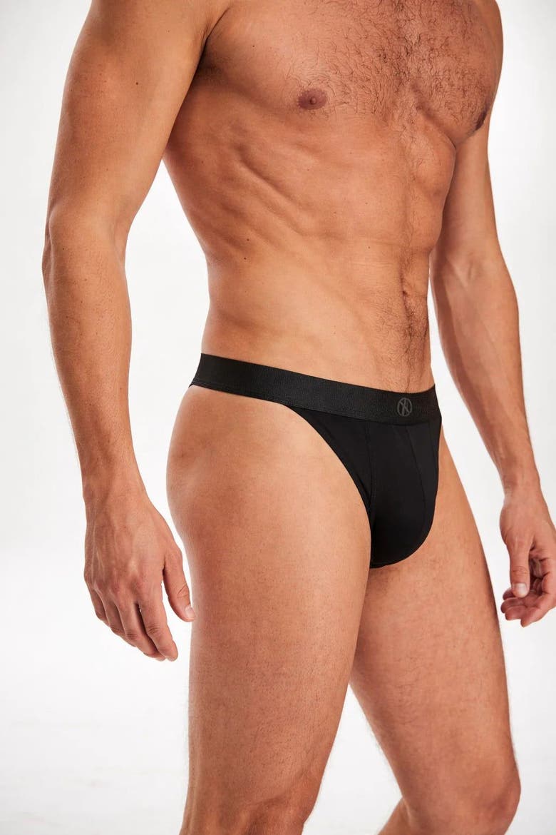 Nora Extra Soft Modal Man's Brief, Alternate, color, Black