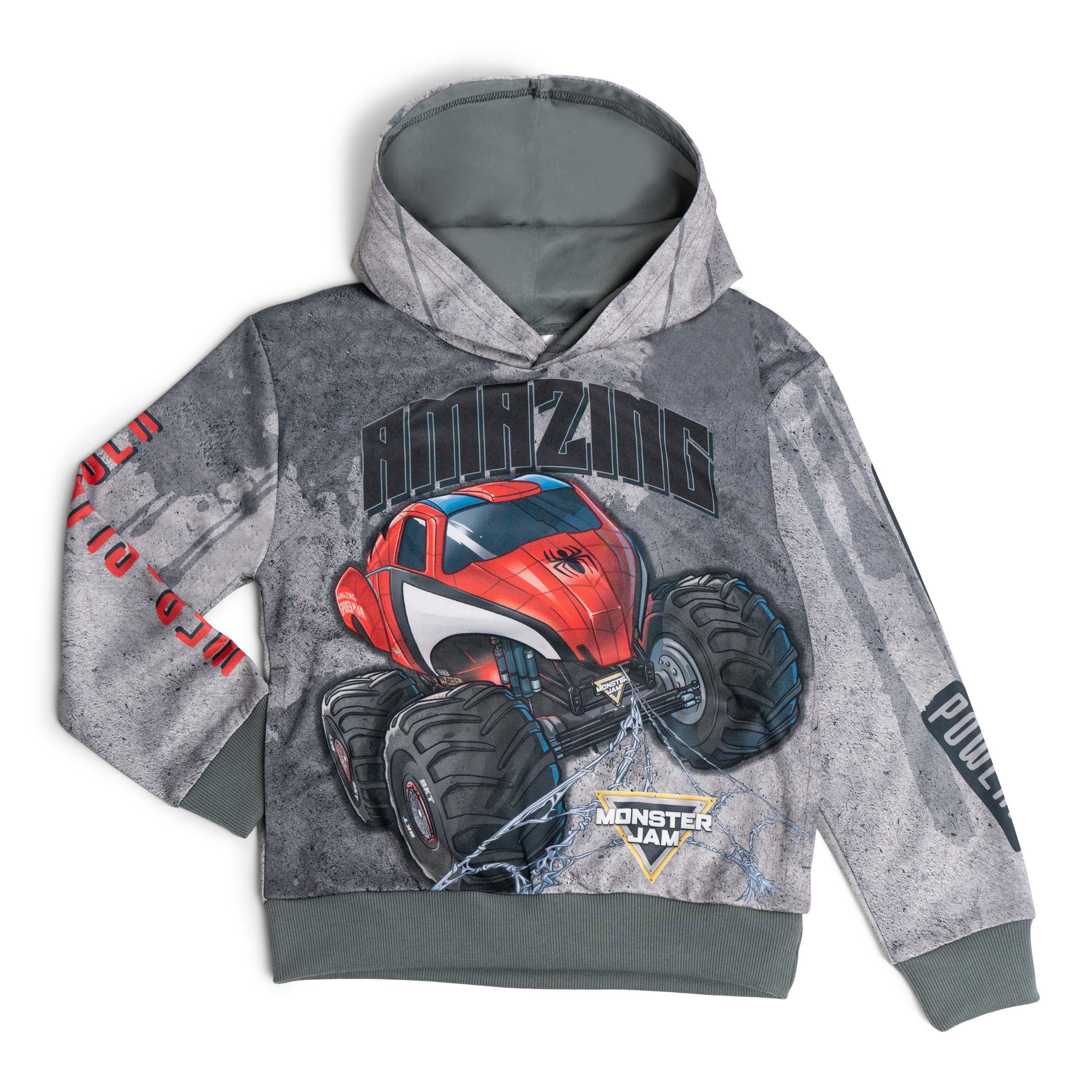 Gray Spider Man