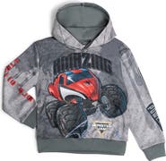 Monster Jam Fleece Pullover Hoodie