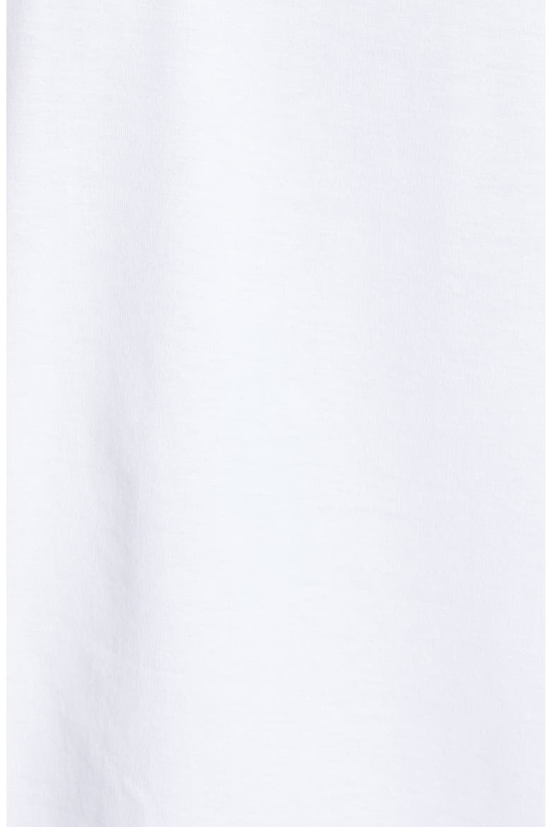 Logo Print Tee, Alternate, color, WHITE