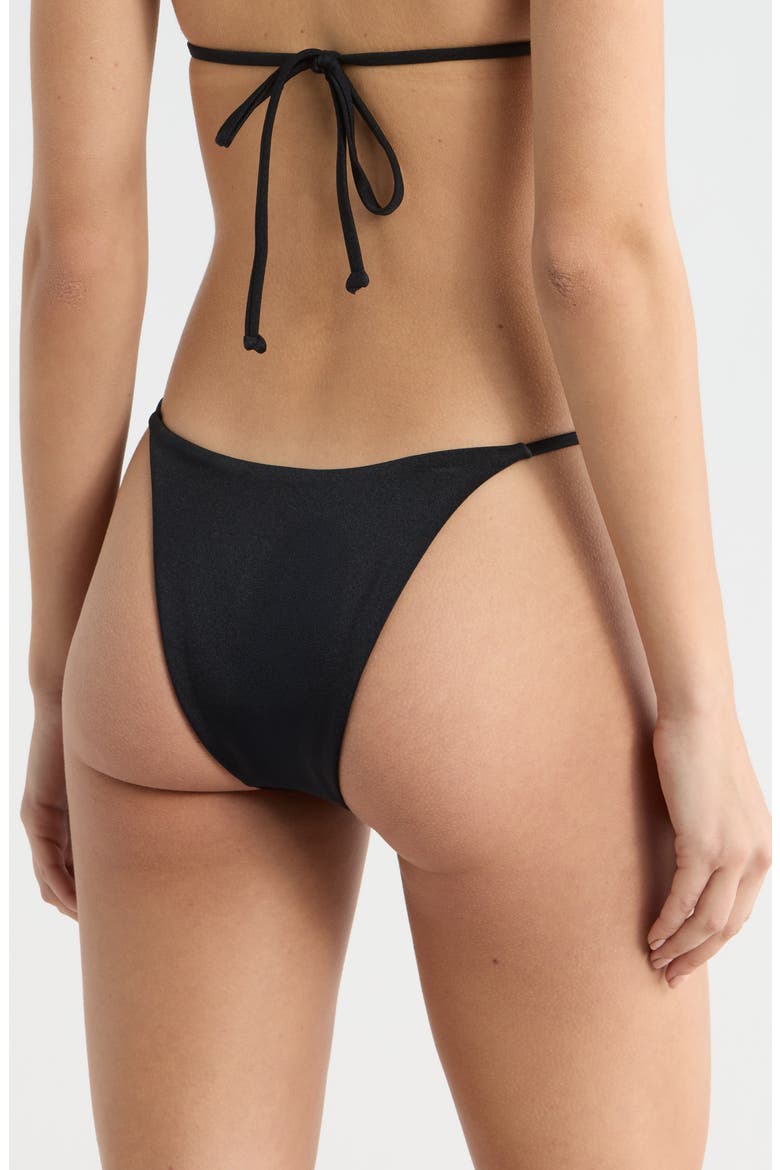 Octavia Swim Bottoms, Alternate, color, BLACK