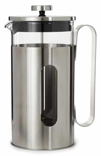 Leo Mae Stainless Steel French Press