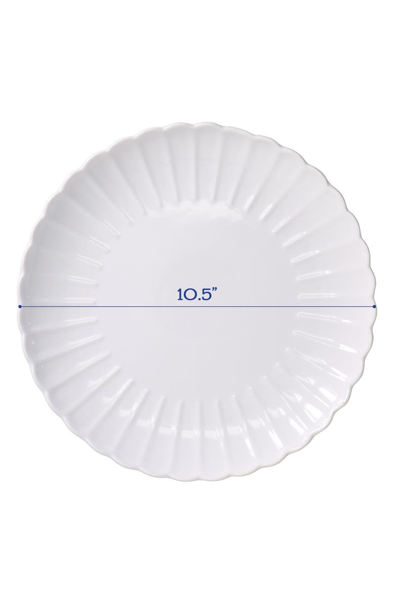 BIA Cordon Bleu Petal 16-Piece Dinnerware Set, Alternate, color, White