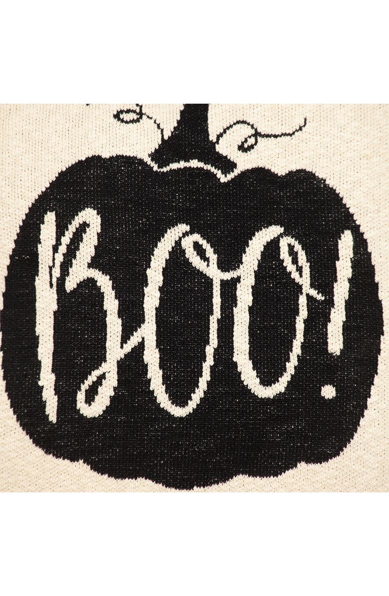 PARKLAND COLLECTION Baby Boo Transitional Beige/Cream Throw Pillow, Alternate, color, 