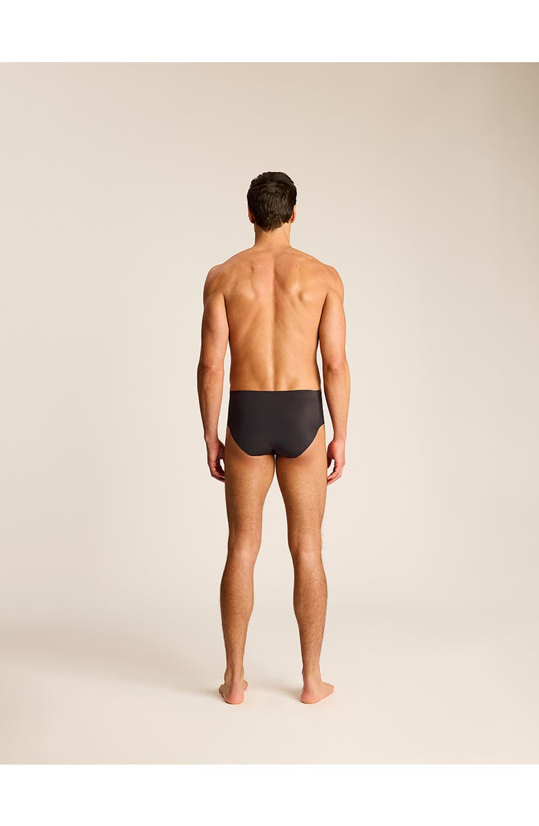 Commando Ultimate Bonded Brief, Alternate, color, Black