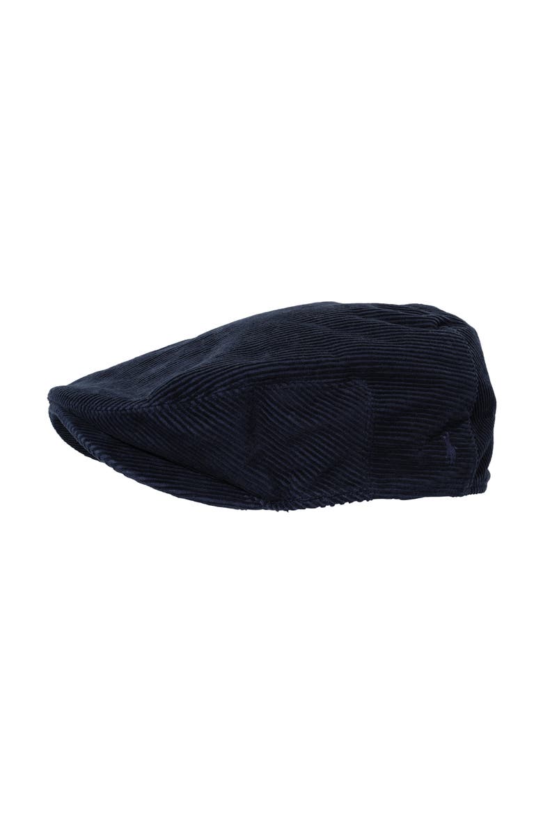 Corduroy Driver Cap, Main, color, Aviator Navy