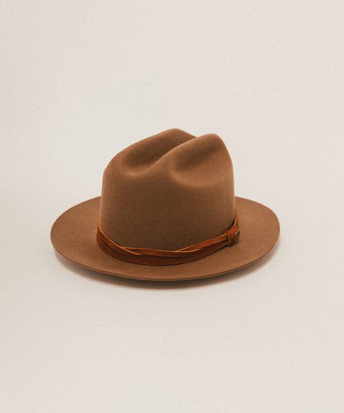 Two Roads Hat Co. Elliston Rancher Hat In Brown