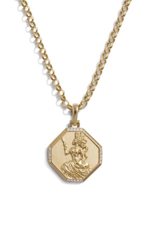 Spellbound Oshun Goddess Necklace