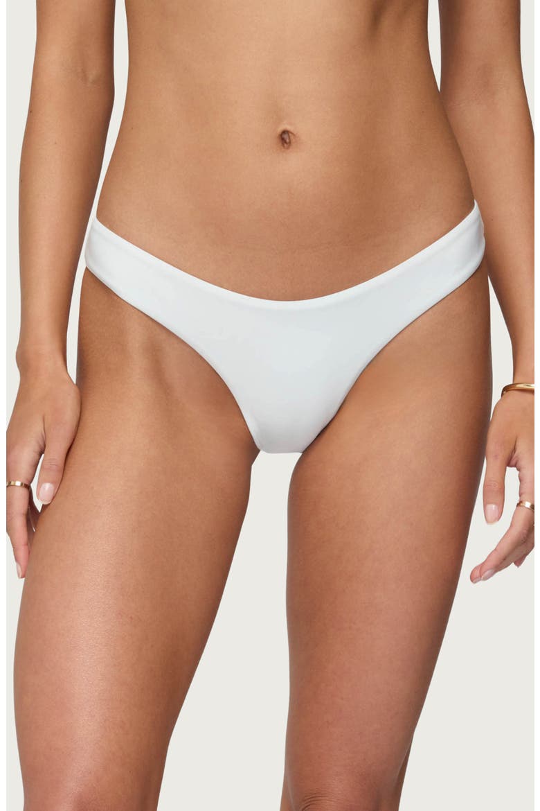 Shellee Bikini Bottoms, Main, color, WHITE