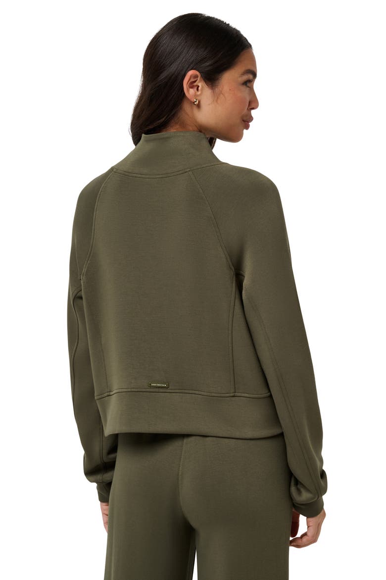 Skyloft Soft Funnel Neck Sweatshirt, Alternate, color, GRAPE LEAF