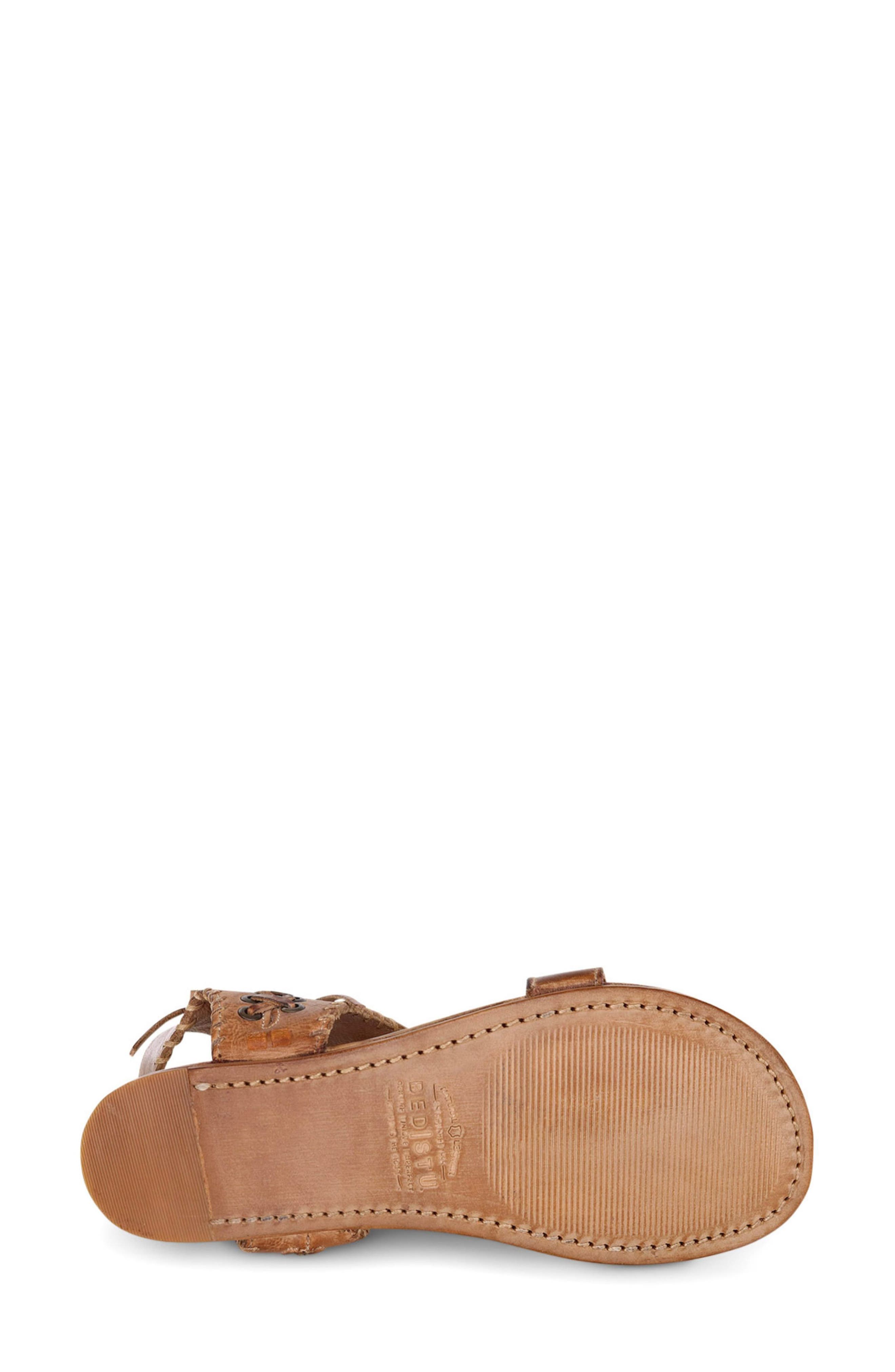 Bed Stu Nina Sandal, Alternate, color, Tan Dip Dye