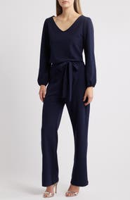 NIKKI LUND Aileen Long Sleeve Jumpsuit