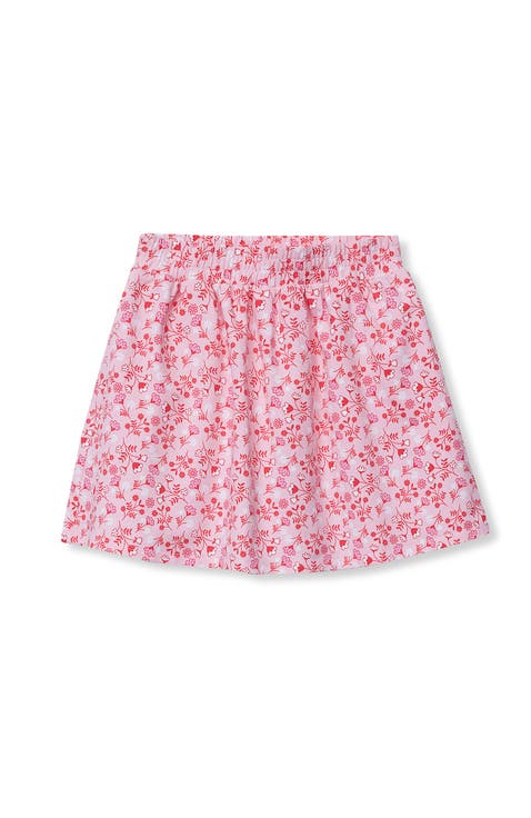 Girls Smocked Skort