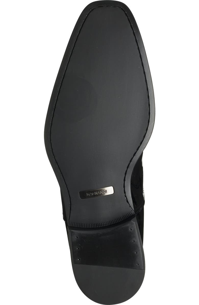 Magnanni Lucas Patent Leather Oxford, Alternate, color, Black