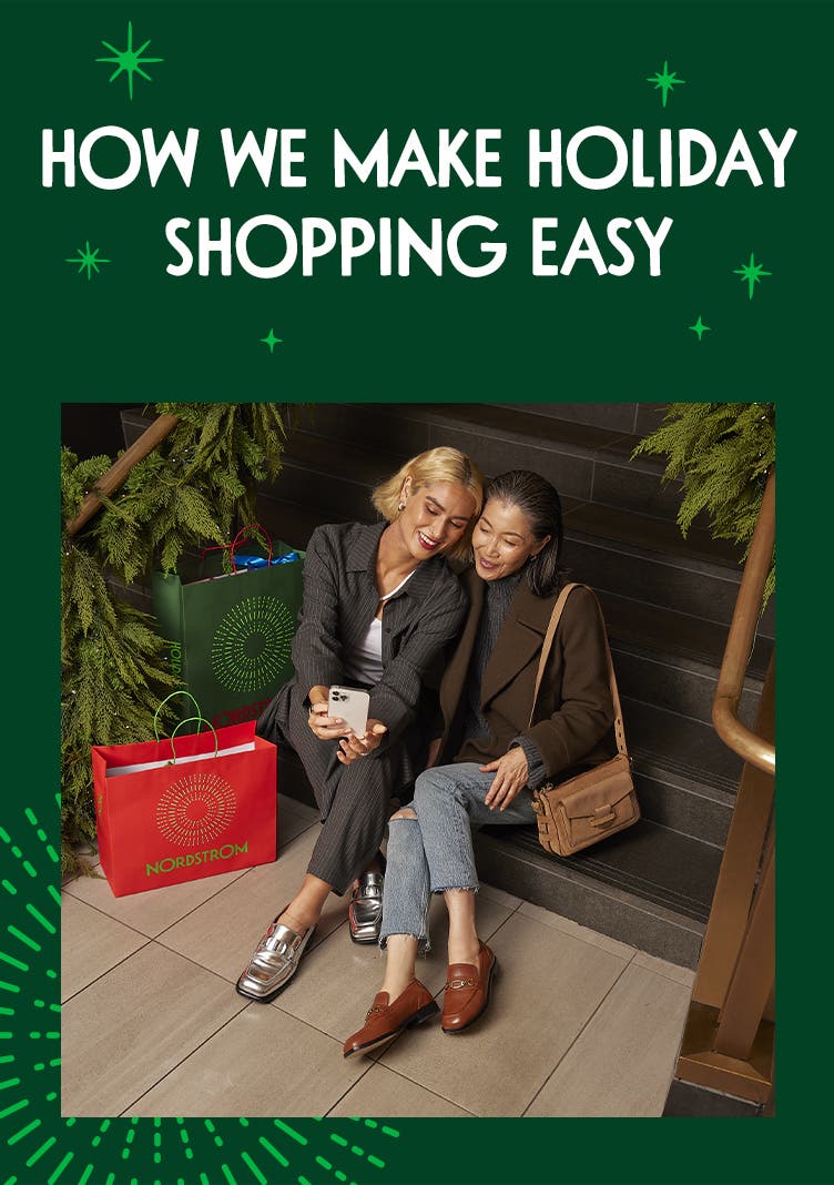 Tips for Holiday Shopping at Nordstrom