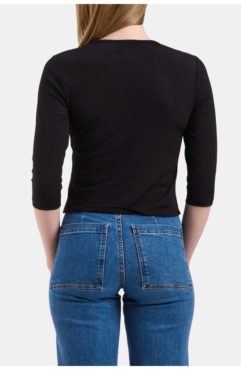 Capsule 121 The Leo Top, Alternate, color, Black