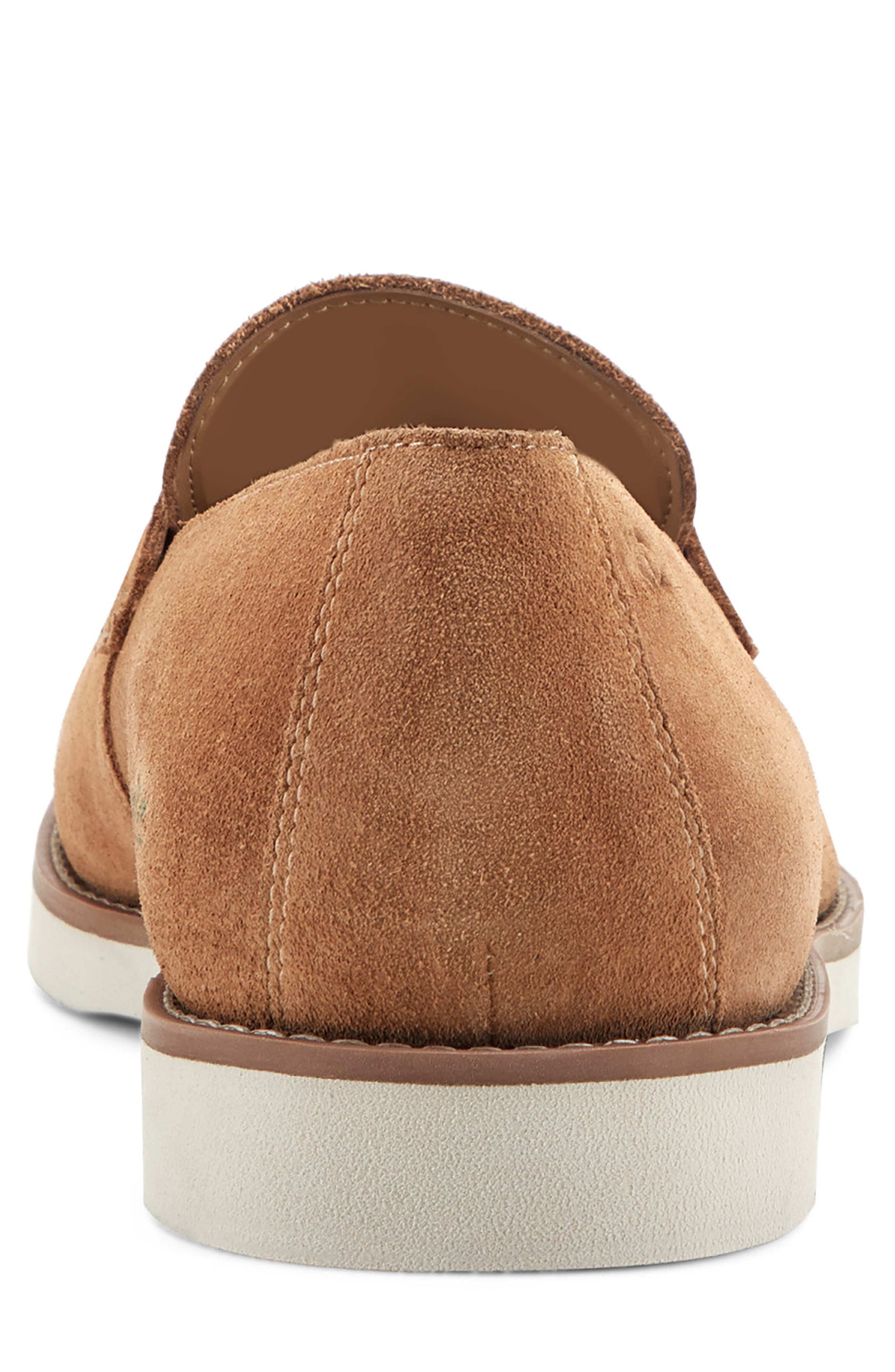 Savon Penny Loafer, Alternate, color, TAN