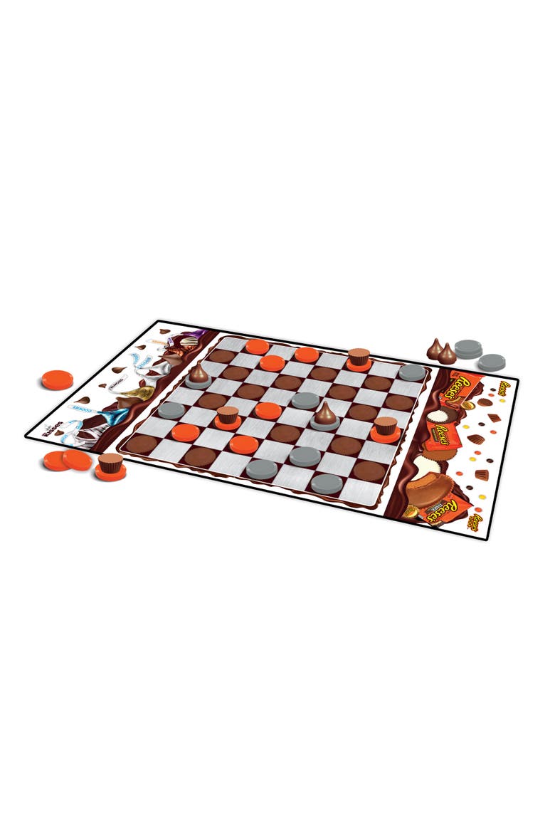 Hershey's Kisses vs Reese's Checkers, Alternate, color, Multicolor